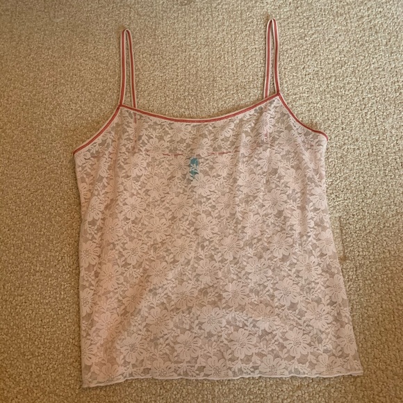 Lace Tank - Picture 3 of 4